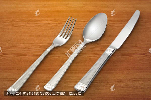 勺；刀；叉