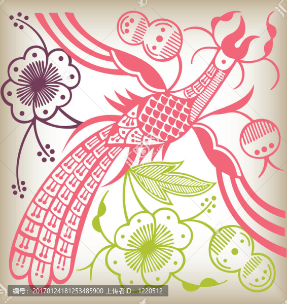 抽象花鳥(niǎo)-匯圖網(wǎng) www.fosd68.com 抽象花鳥(niǎo)