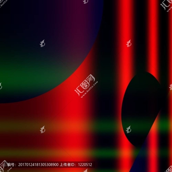 抽象的形狀