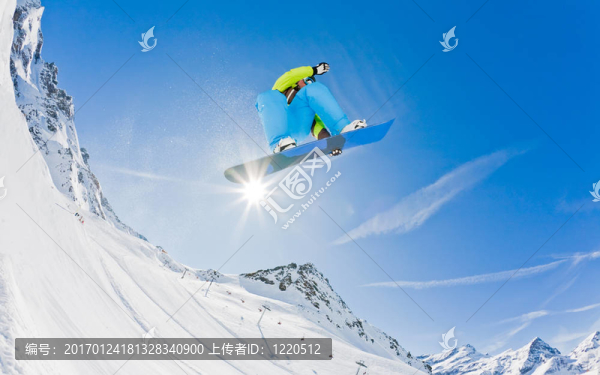 滑雪板