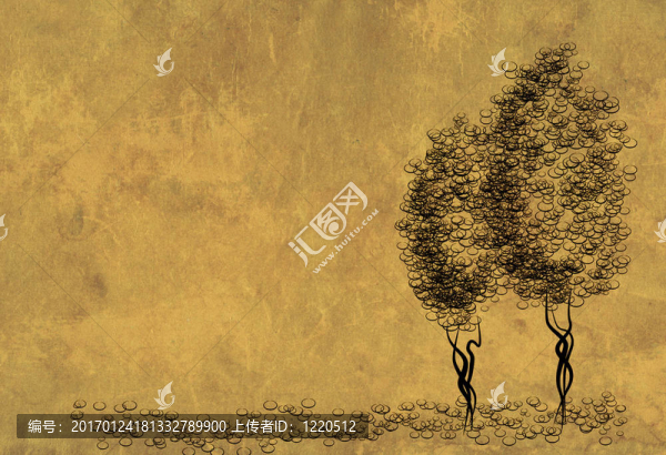 圖樹片羊皮紙