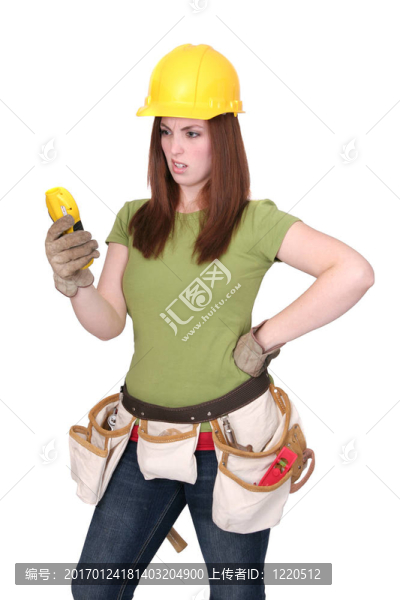 建設(shè)的女人
