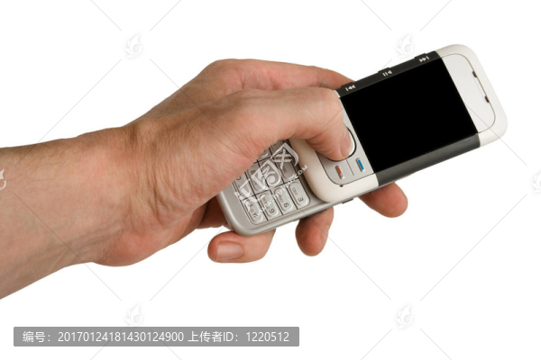 電話在一個(gè)手
