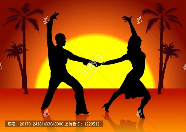 兩名西班牙舞者