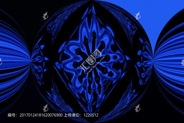 藍(lán)色的圖像