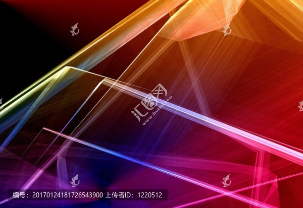 彩色三維呈現(xiàn)分形