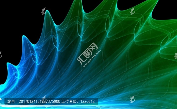 彩色三維呈現(xiàn)分形