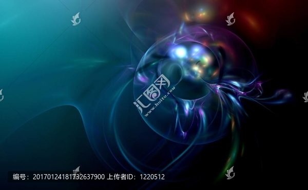 彩色三維呈現(xiàn)分形