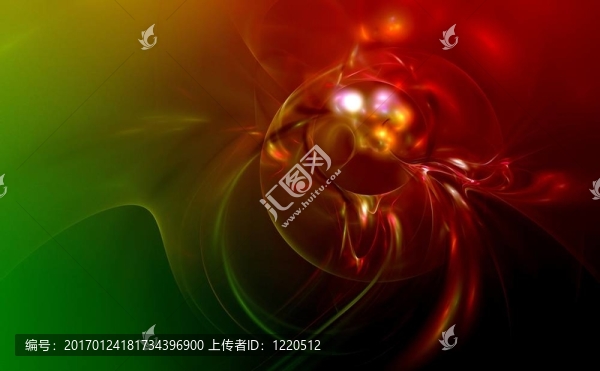 彩色三維呈現(xiàn)分形