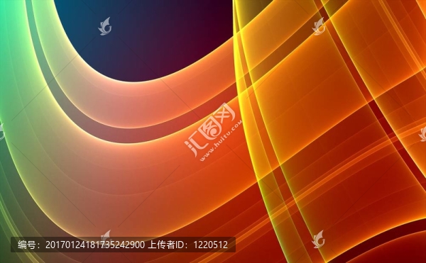 彩色三維呈現(xiàn)分形