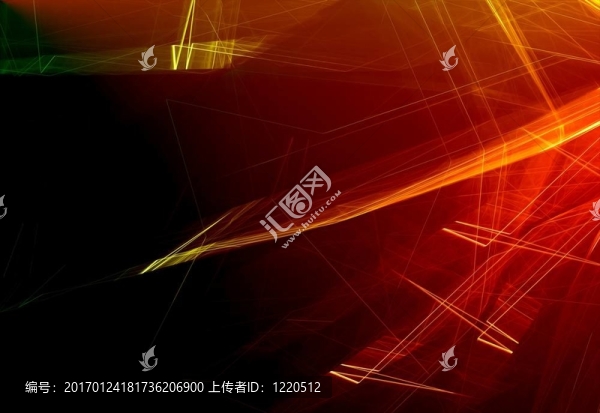 彩色三維呈現(xiàn)分形