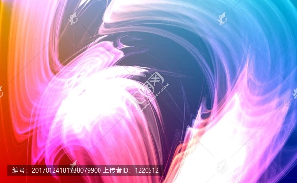 彩色三維呈現(xiàn)分形