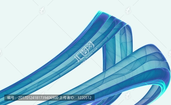 彩色三維呈現(xiàn)分形
