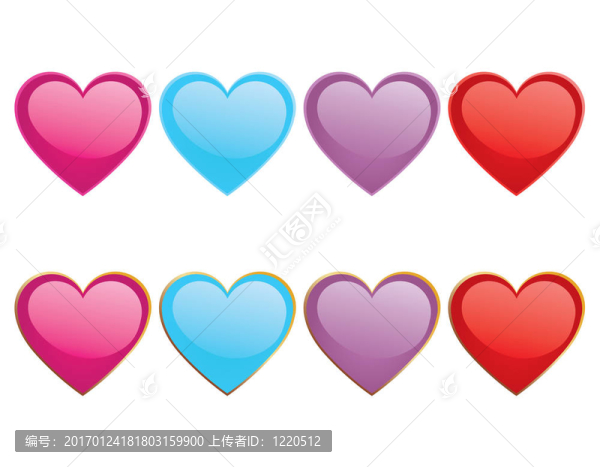 有光澤的心-匯圖網(wǎng) www.fosd68.com 有光澤的心