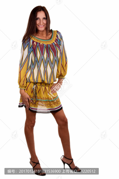 黃色的衣服