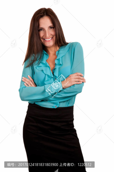 辦公室里的女人