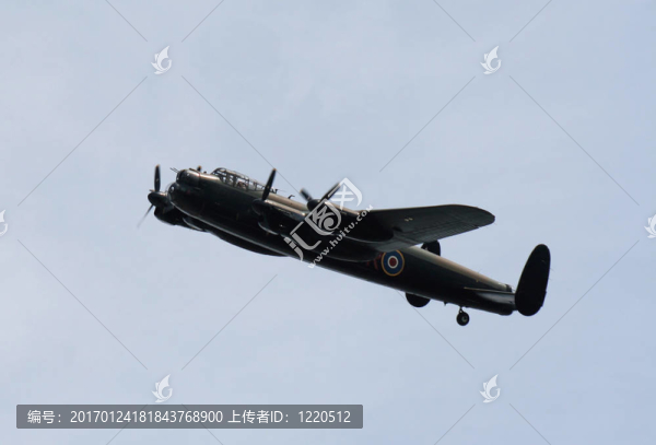 高聳的Lancaster