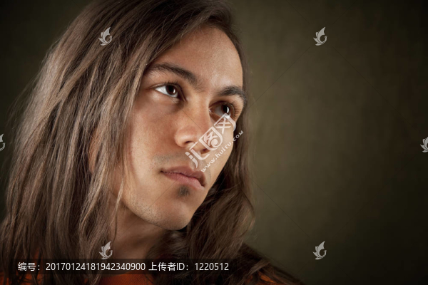帥氣的Young,Man