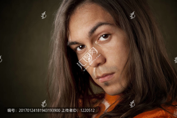 帥氣的Young,Man