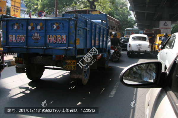 車-加爾各答；印度