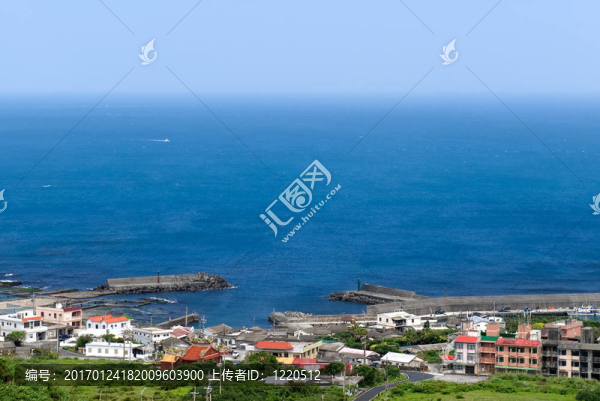 美麗的海景