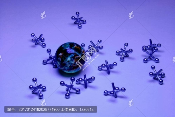 千斤頂和球