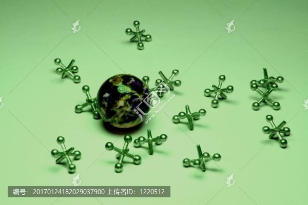 千斤頂和球