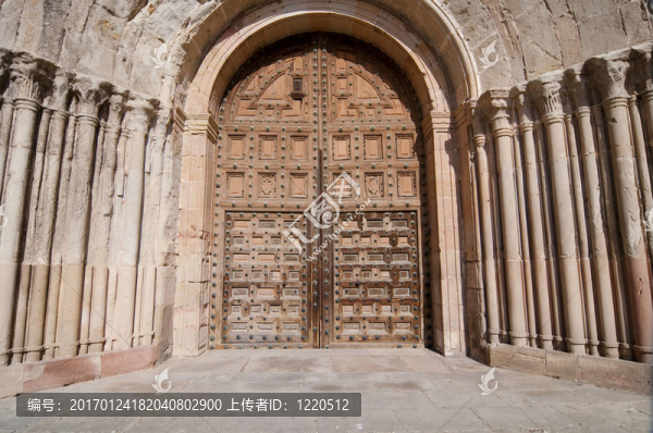 中世紀(jì)的門