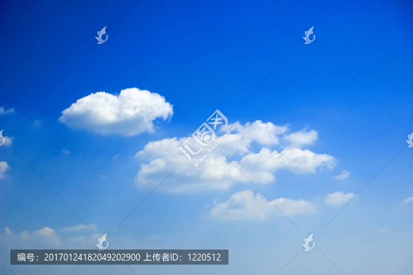 天空和云彩