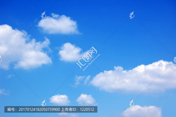 天空和云彩