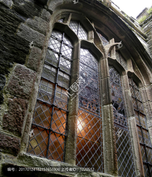 福伊教堂的窗戶(hù)