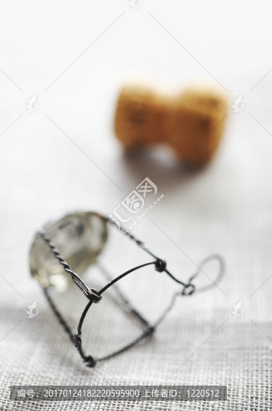 香檳酒的軟木塞