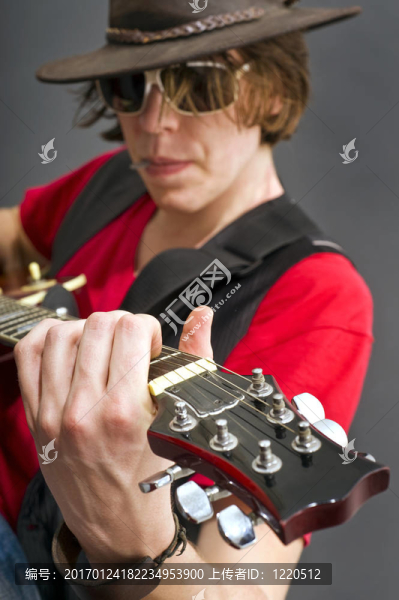 吉他手