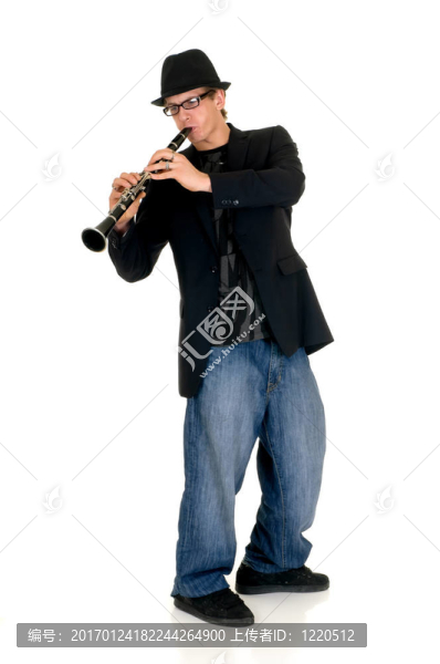 音樂表演者；單簧管