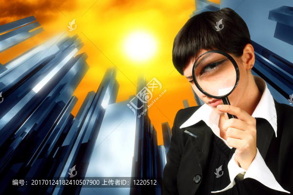 摘要摩天大樓3D