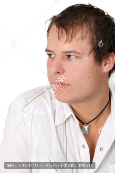 男模特