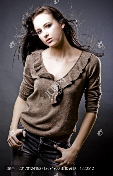 美麗的黑發(fā)