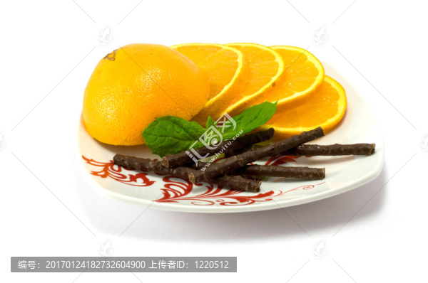 橙色；薄荷；cocolate