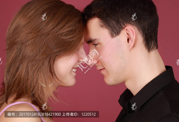年輕的夫婦