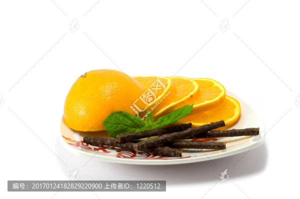 橙色；薄荷；cocolate