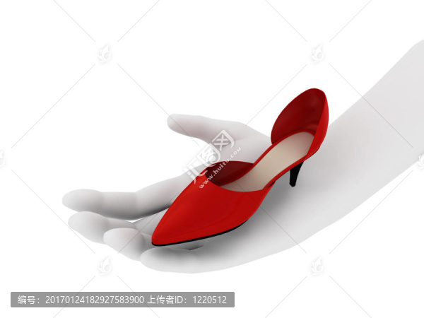 紅色的鞋-匯圖網(wǎng) www.fosd68.com 紅色的鞋