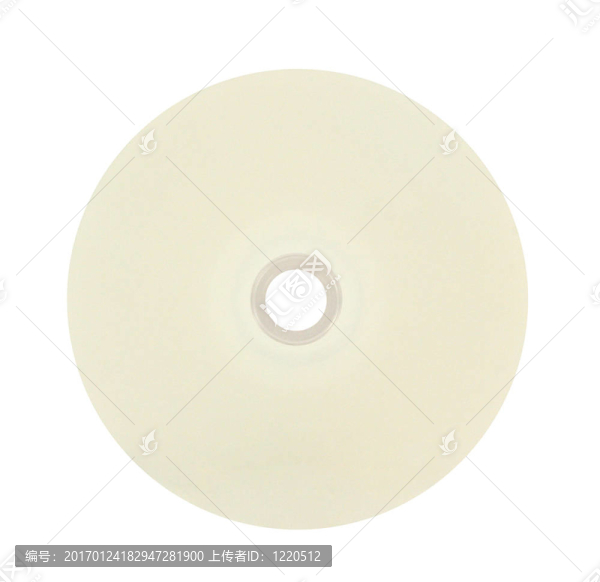 空白光盤