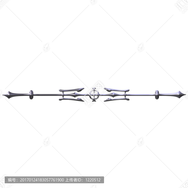 三維銀飾品