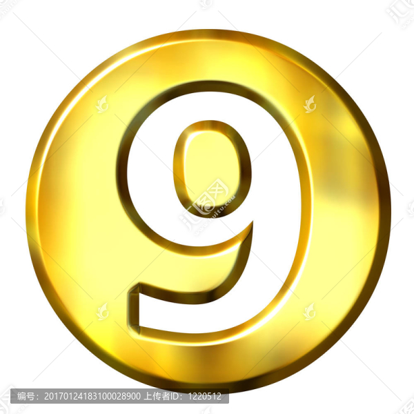 3D金色9號
