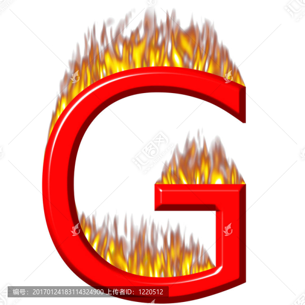 三維字母G