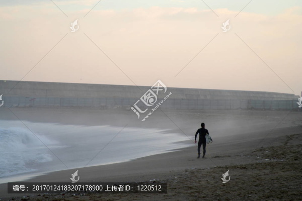沖浪海灘