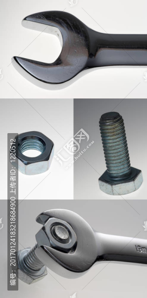 扳手螺母螺栓分類