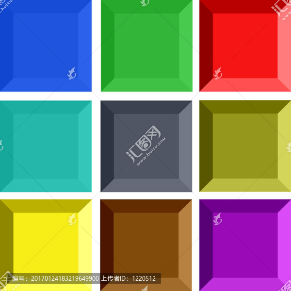 矩形三維按鈕-匯圖網(wǎng) www.fosd68.com 矩形三維按鈕