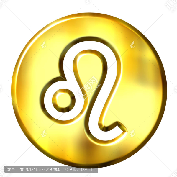 三維Golden,Leo,Zodiac征