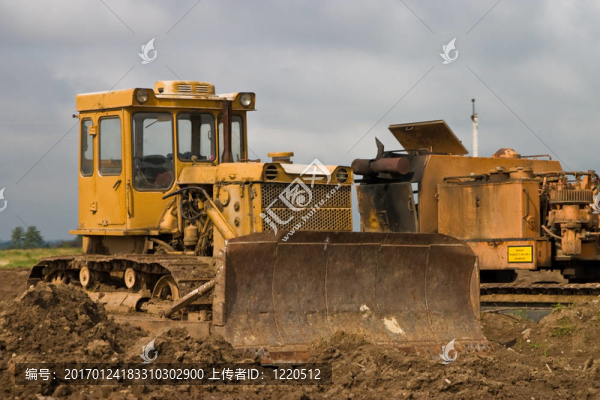 catterpillar拖拉機(jī)